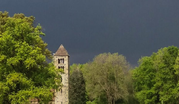 Temporale a San Secondo di Magnano