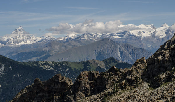 Panorami dal Col de La Croix –  Parco del Mont Avic (VdA)