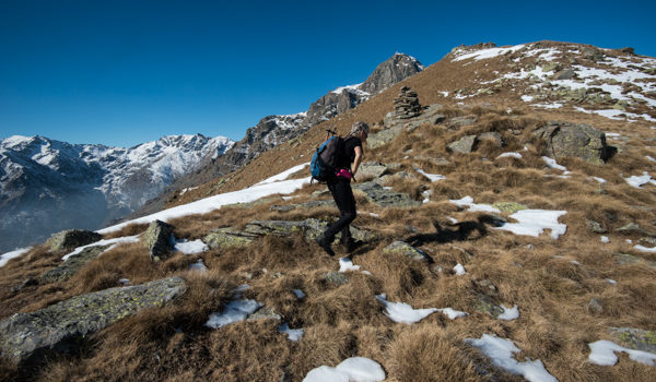 Sentiero e Poggio Frassati