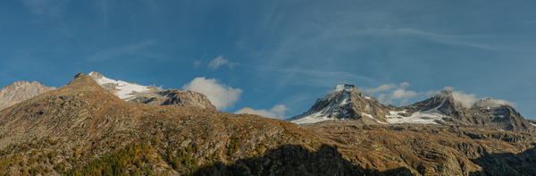 Panorami sul Gran Paradiso (con Rifugi)